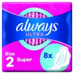 Always Ultra Super Plus egészségügyi betét 8 db