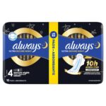Always Ultra Secure Night egészségügyi betét Duo 12 db