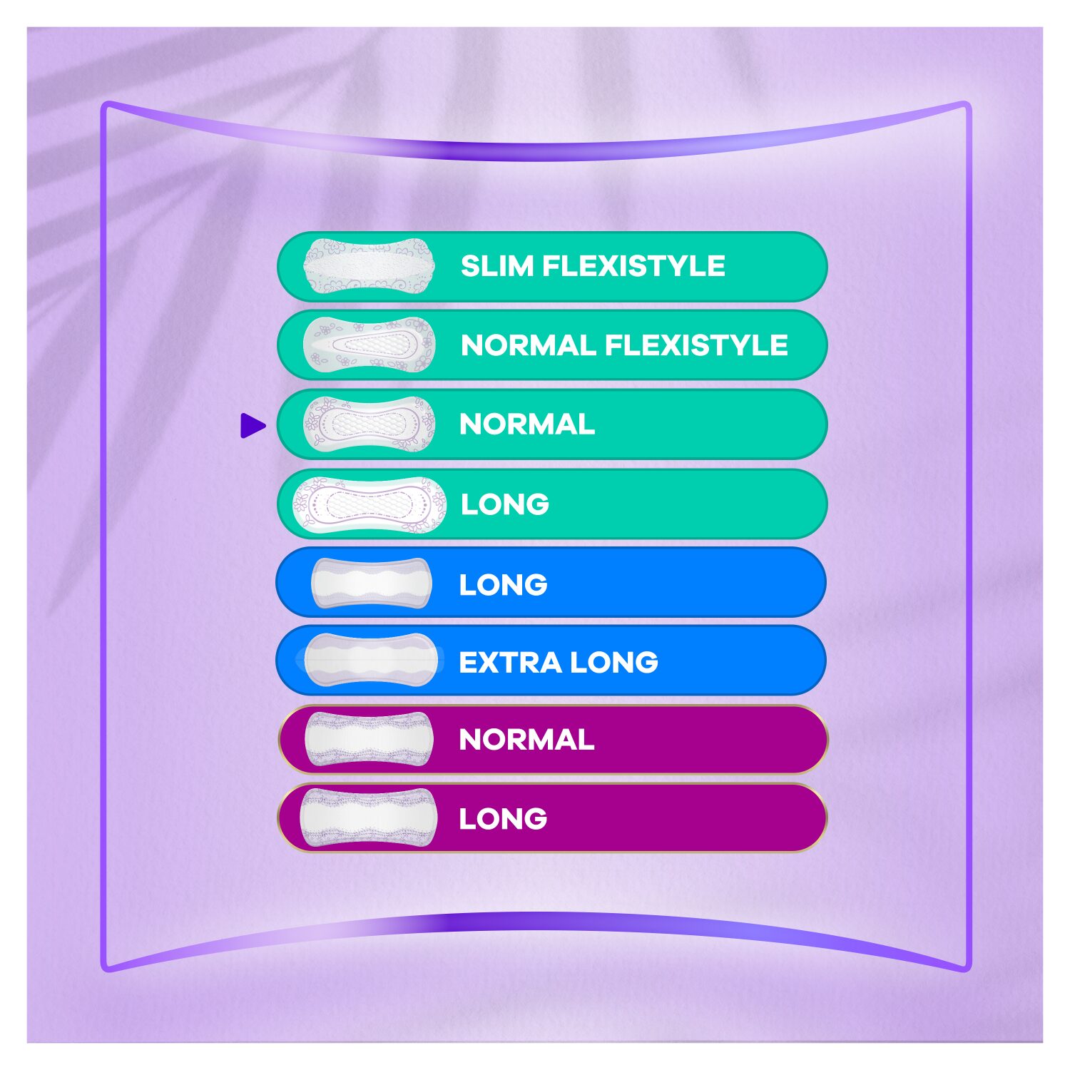 Always Normal Deo tisztasági betét 30 db
