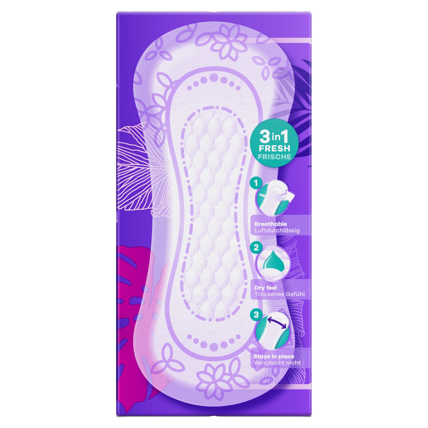 Always Normal Deo tisztasági betét 30 db