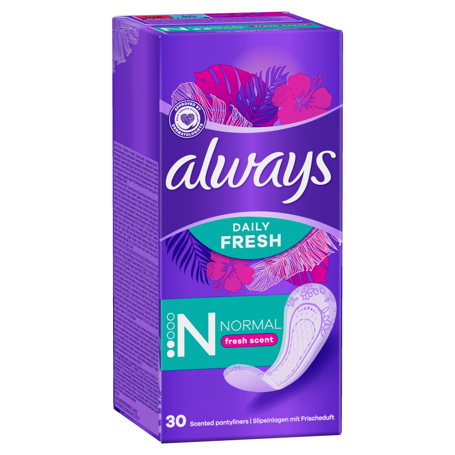 Always Normal Deo tisztasági betét 30 db