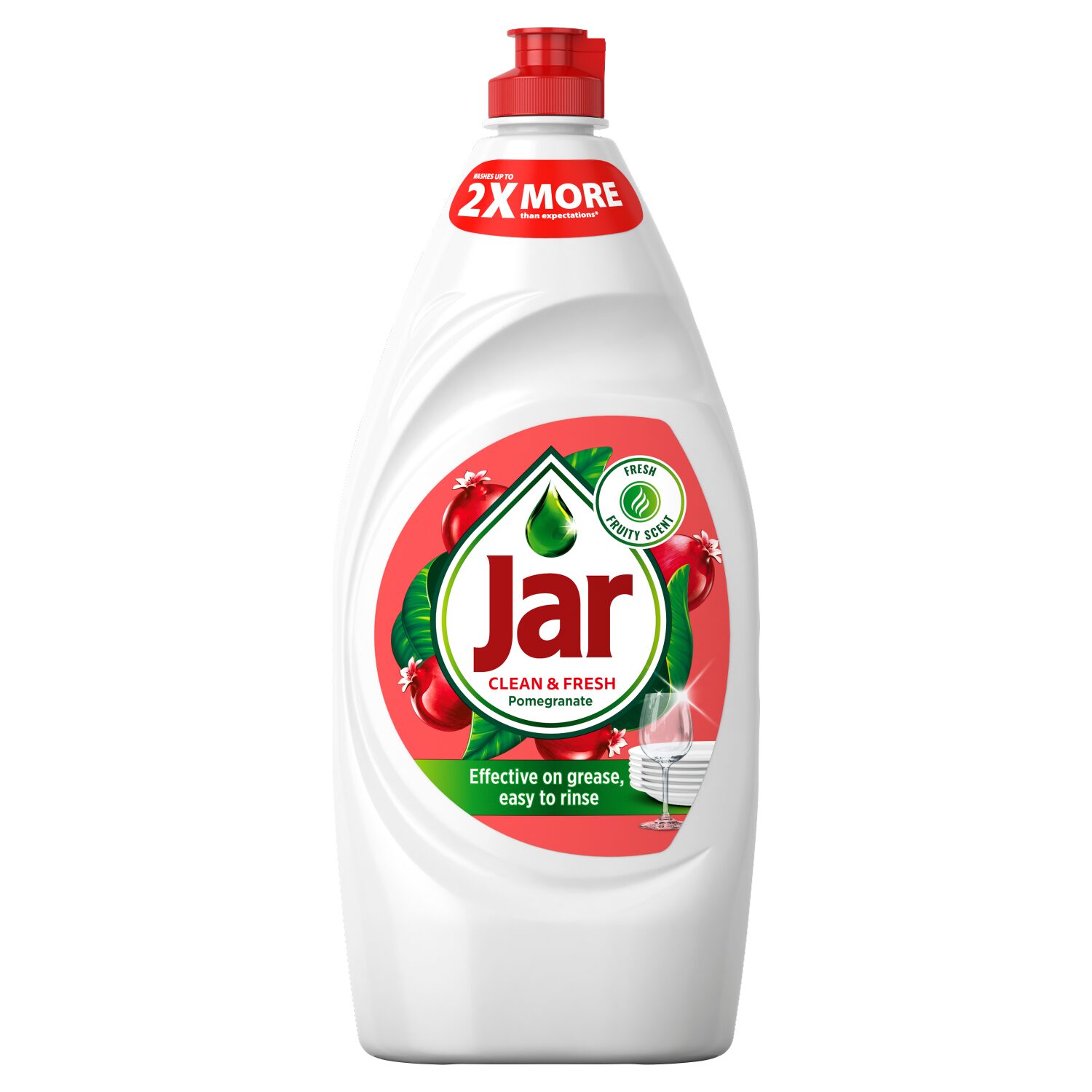 JAR Gránátalma Folyékony Mosogatószer 900 ml