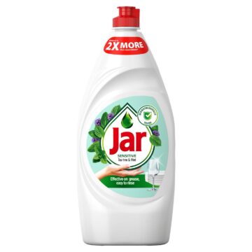 JAR Sensitive Tea Tree és Mint Folyékony Mosogatószer 900 ml