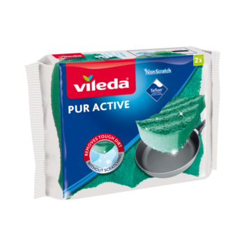 Vileda Pur Active mosogatószivacs Teflon