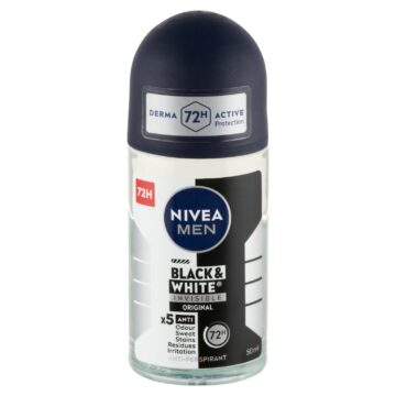NIVEA MEN golyós dezodor 50 ml Black&White invisible original