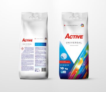 Active Universal mosópor 10 kg zsákos (130 mosás)