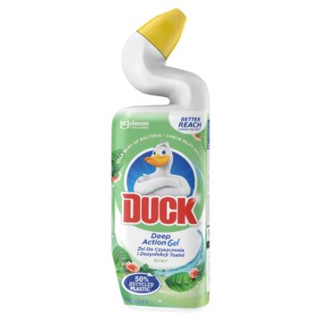 Duck Deep Action WC-tisztító fertőtlenítő gél Menta illattal 750 ml