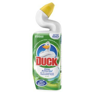 Duck Deep Action WC-tisztító fertőtlenítő gél Fenyő illattal 750 ml