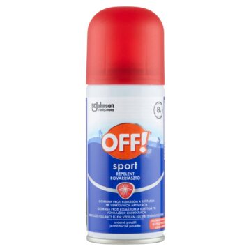 Off! Sport rovarriasztó száraz aeroszol 100 ml