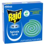 Raid Szúnyogirtó spirál 10 db