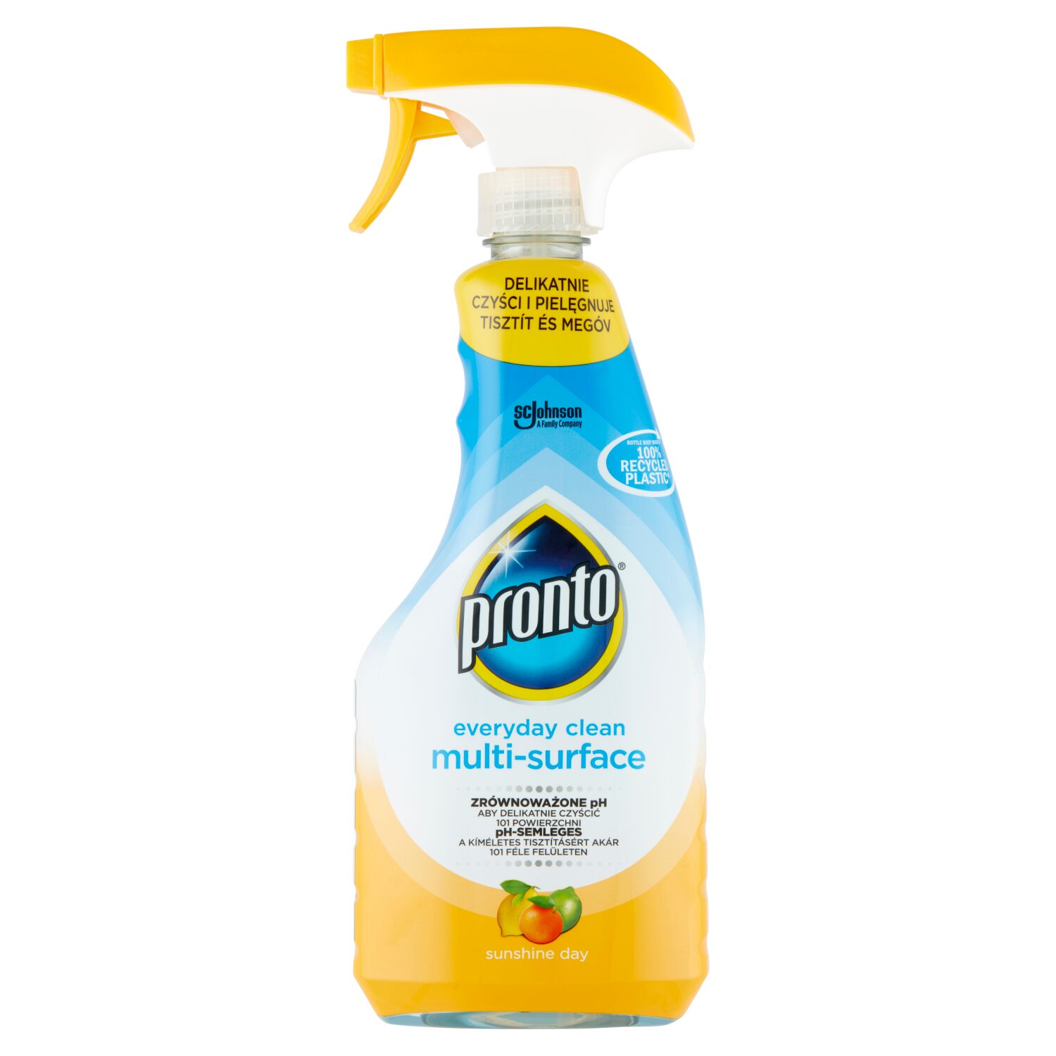 Pronto Everyday Clean Multi-Surface Általános felülettisztító spray 500ml