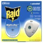 Raid Night and Day illatanyag mentes szúnyogirtó korong utántöltő 1 db