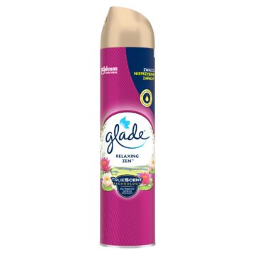 Glade Relaxing zen légfrissítő aeroszol 300 ml
