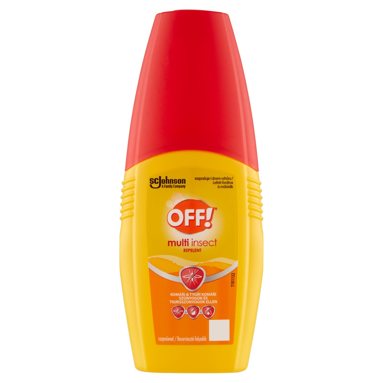 Off! Multi Insect rovarriasztó pumpás spray 100 ml
