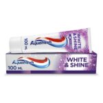Aquafresh White and Shine fluoridos fogkrém 100 ml