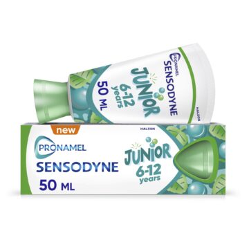 Sensodyne Pronamel Junior mentolos ízű fluoridos fogkrém 6-12 év 50 ml