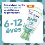 Sensodyne Pronamel Junior mentolos ízű fluoridos fogkrém 6-12 év 50 ml