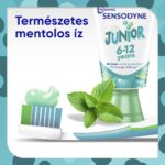 Sensodyne Pronamel Junior mentolos ízű fluoridos fogkrém 6-12 év 50 ml