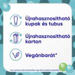Sensodyne Pronamel Junior mentolos ízű fluoridos fogkrém 6-12 év 50 ml