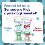 Sensodyne Pronamel Junior mentolos ízű fluoridos fogkrém 6-12 év 50 ml