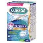 Corega Bio Formula műfogsortisztító tabletta 108 db