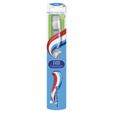 Alternative view of Aquafresh fogkefe Clean&Flex Hard