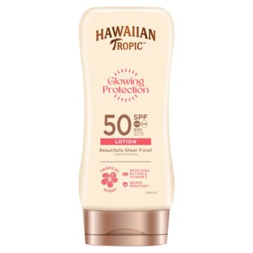 Hawaiian Tropic Glowing Protection napozó krém SPF 50 180 ml