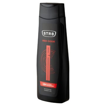 STR8 Red Code frissítő tusfürdő 400 ml
