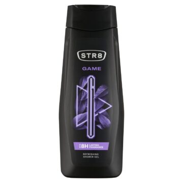 STR8 Game frissítő tusfürdő 400 ml