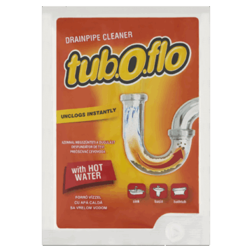 Alternative view of TUB.O.FLO lefolyótisztító (forró vizes) 1db 60 gr