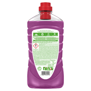 Ajax Floral Fiesta Orgona virág Lilac Breeze általános háztartási tisztítószer 1 L