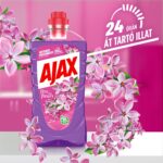 Ajax Floral Fiesta Orgona virág Lilac Breeze általános háztartási tisztítószer 1 L