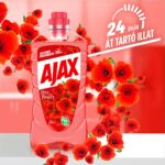 Ajax Floral Fiesta Pipacs Red Flowers általános háztartási tisztítószer 1 L