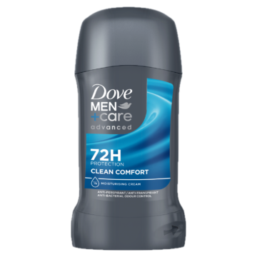 Dove Men+Care Advanced Clean Comfort izzadásgátló stift 50 ml