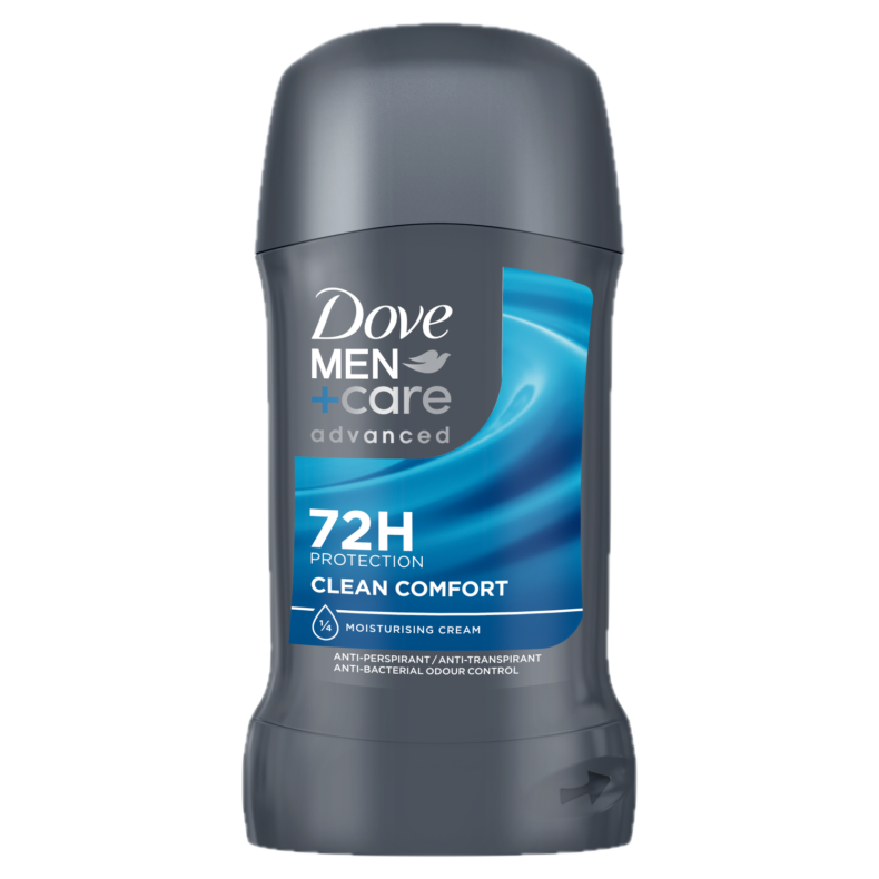 Dove Men+Care Advanced Clean Comfort izzadásgátló stift 50 ml