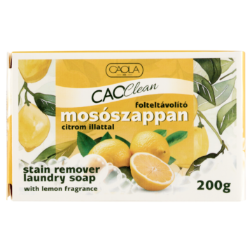 Caola CaoClean folteltávolító mosószappan citrom illattal 200 g