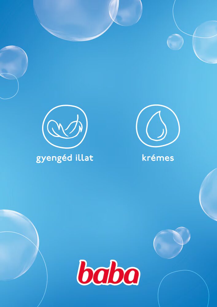 Baba Lanolin krémtusfürdő 400 ml
