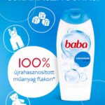 Baba Lanolin krémtusfürdő 400 ml