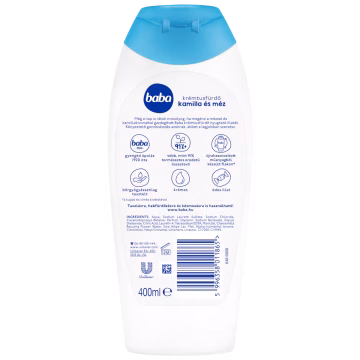 Baba kamilla és méz krémtusfürdő 400 ml