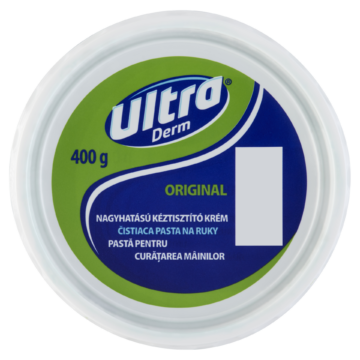 ULTRA Derm kéztisztító krém 400 g