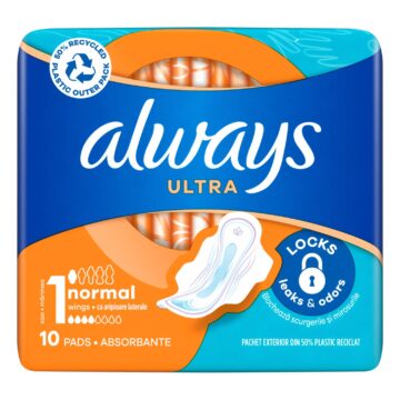 Always Ultra Normal Plus egészségügyi betét 10 db