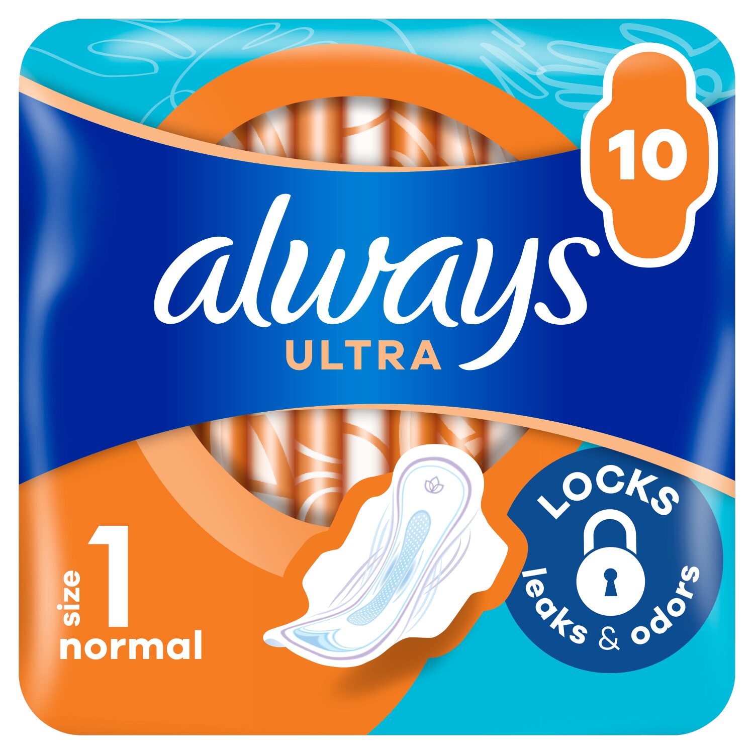 Always Ultra Normal Plus egészségügyi betét 10 db