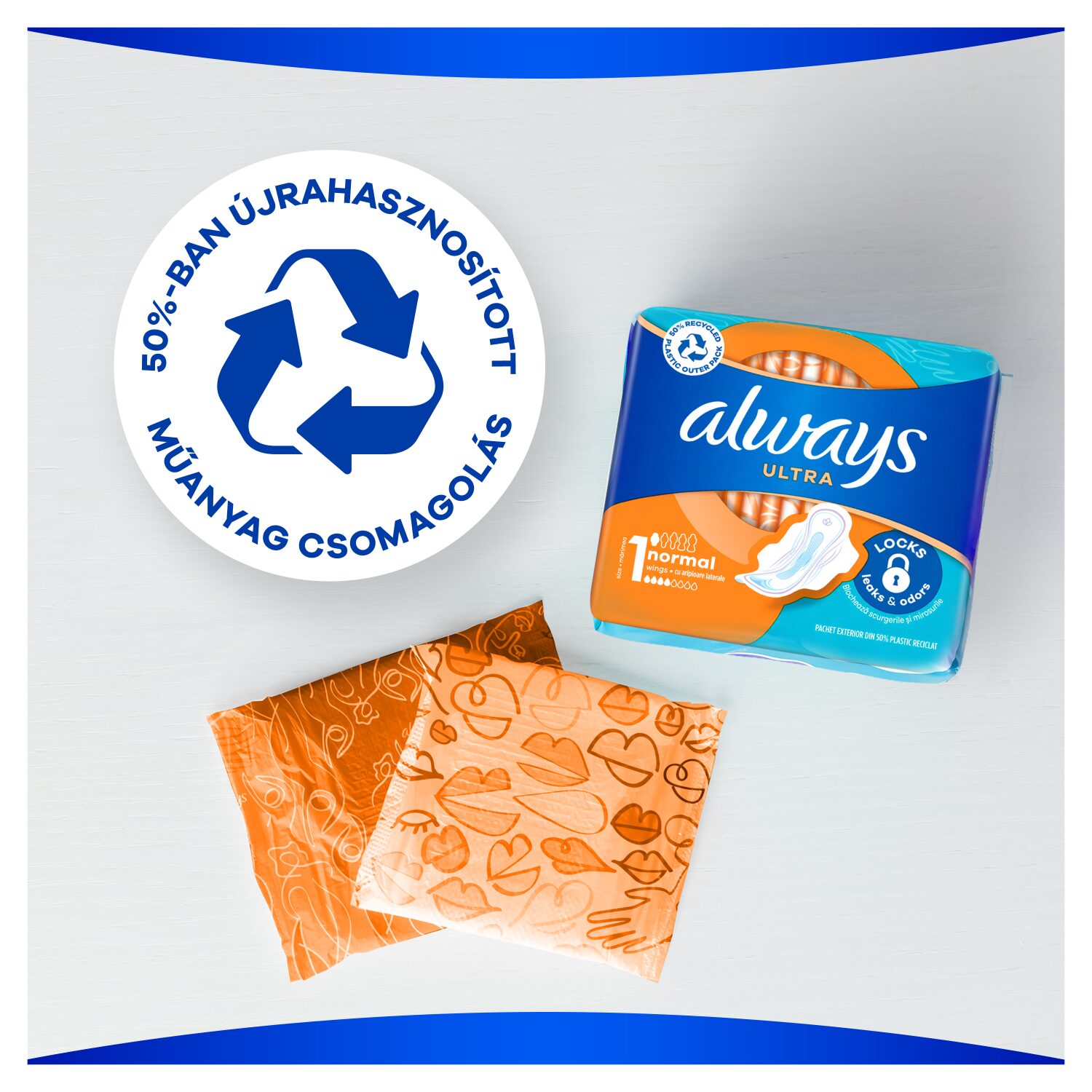 Always Ultra Normal Plus egészségügyi betét 10 db