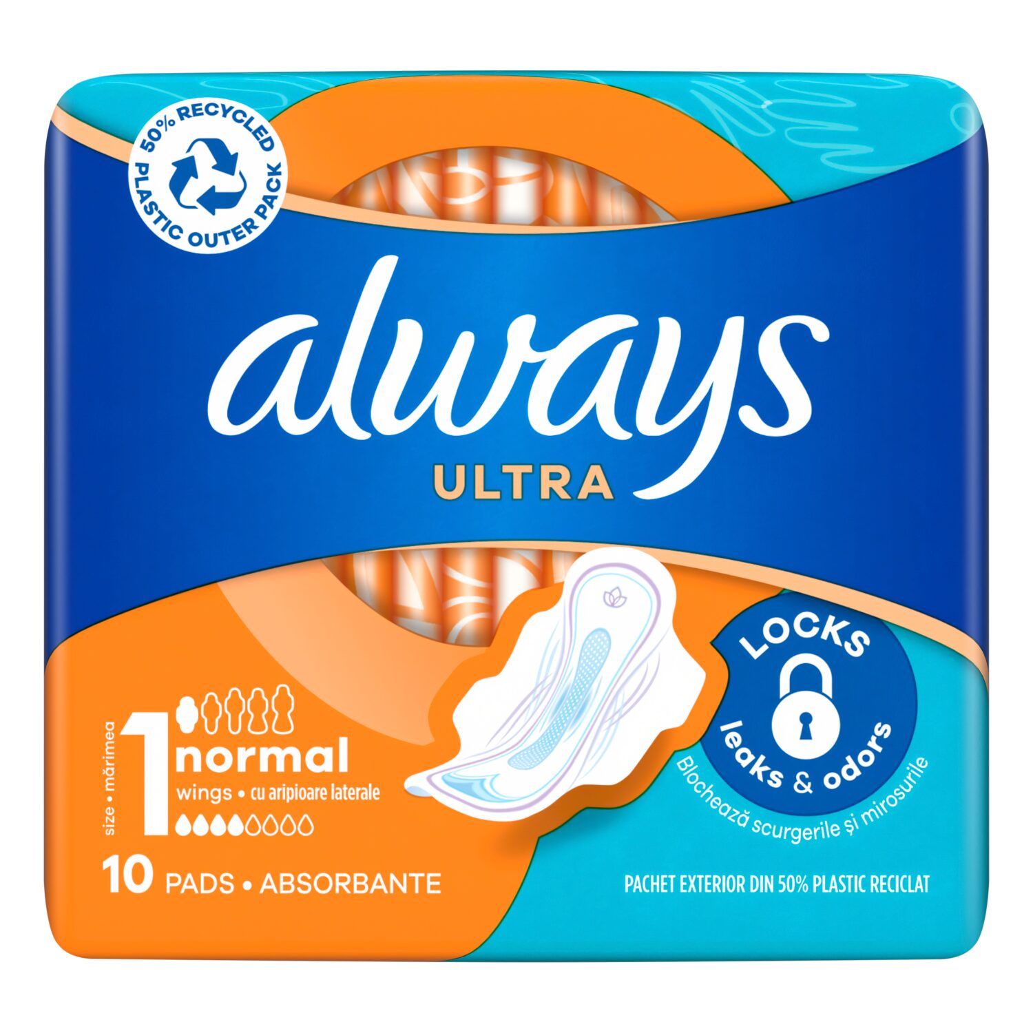 Always Ultra Normal Plus egészségügyi betét 10 db