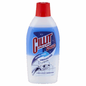 Cillit Duo Vízkő és Rozsdaoldó folyadék 500 ml