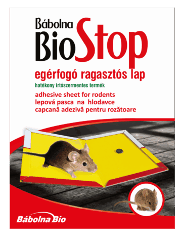 BioStop egérfogó ragasztós lap