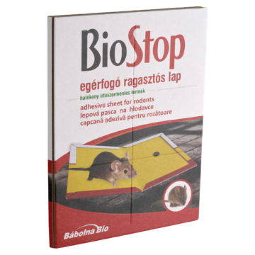 BioStop egérfogó ragasztós lap