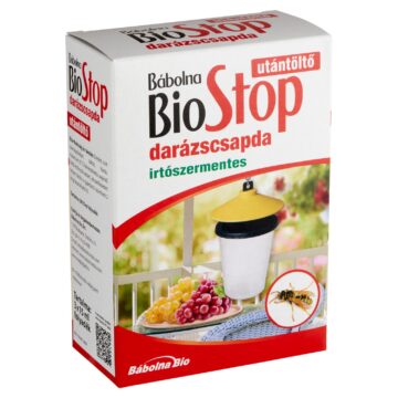 BIOSTOP darázscsapda utántöltő 3 db