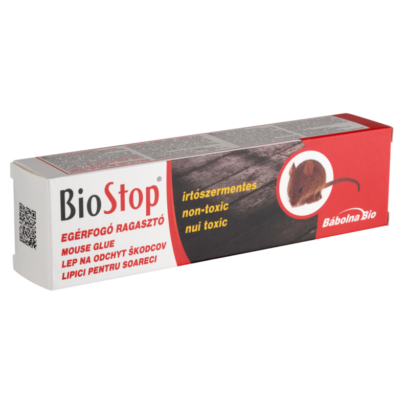 BioStop egérfogó ragasztó 135 g