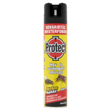 Protect légy- és szúnyogirtó aeroszol 400 ml